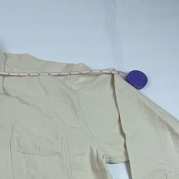 Vintage Club Room cotton long sleeve heavy duty button up shirt - Picture 6 of 7